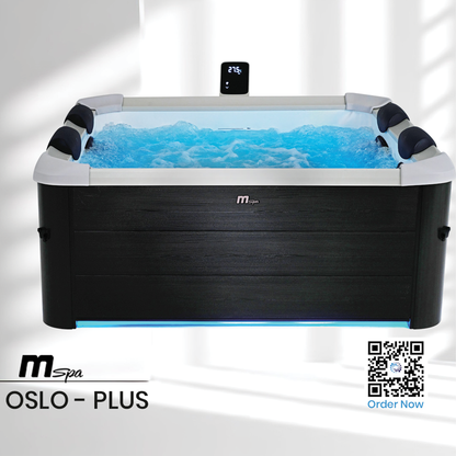 MSPA Oslo Plus |  6 Seater | – Jet + Bubble Spa