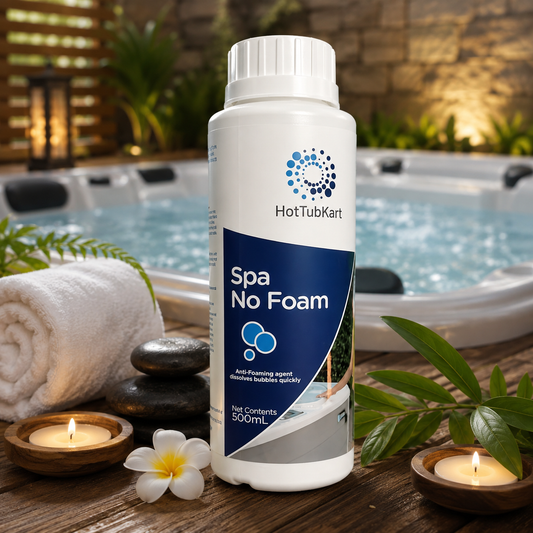 No Foam – Spa & Hot Tub Anti-Foam Treatment