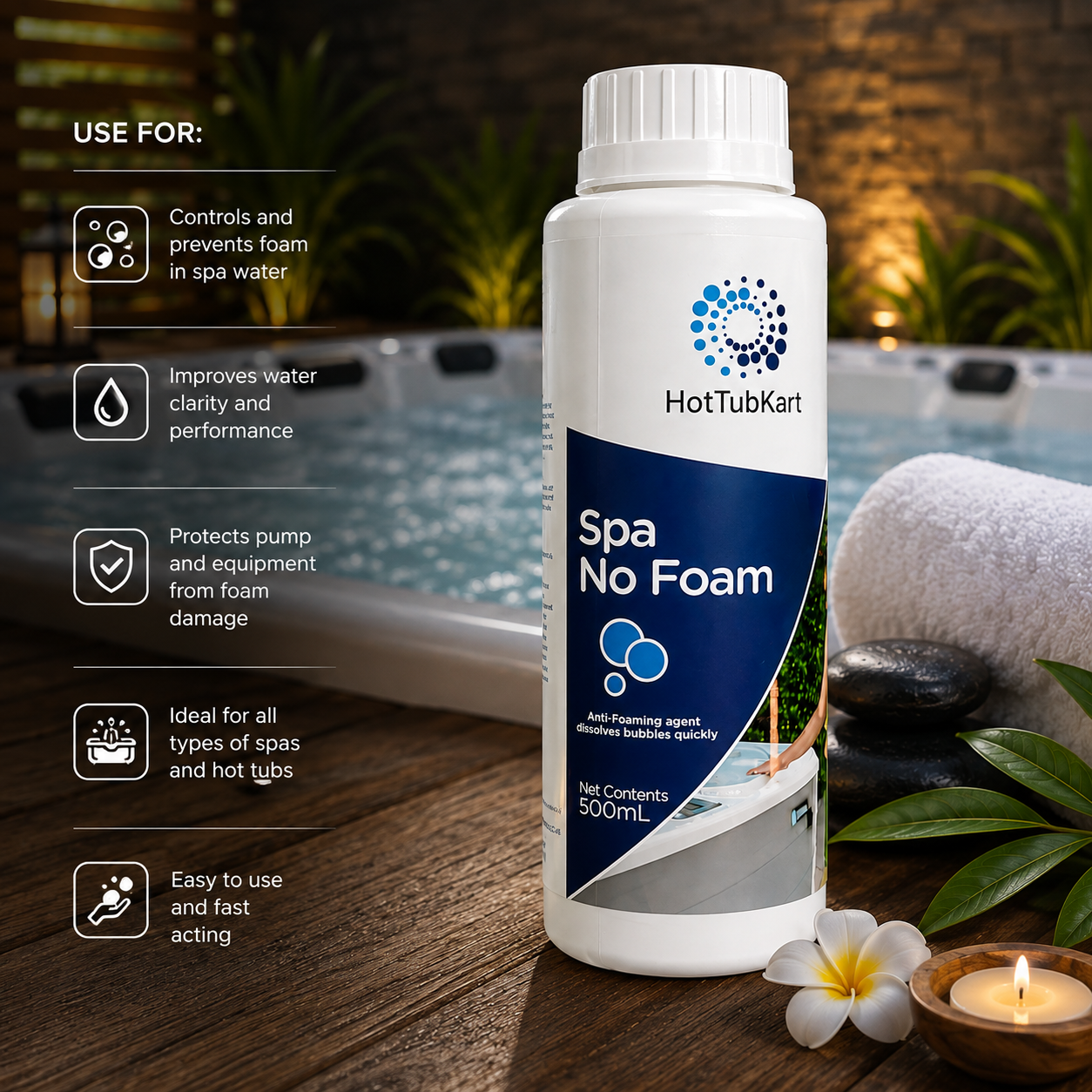 Hot Tub Starter Kit