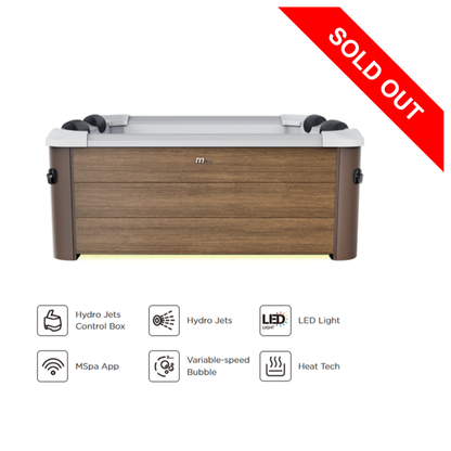 MSPA Oslo Amber – | 6 Seater | Jet + Bubble Spa