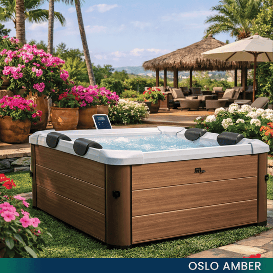 MSPA Oslo Amber – | 6 Seater | Jet + Bubble Spa