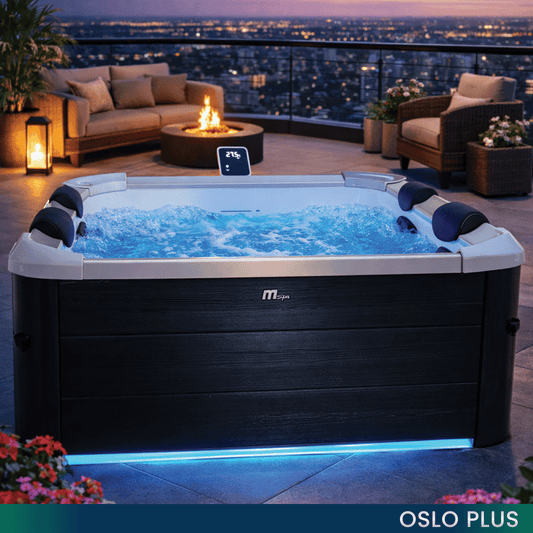 MSPA Oslo Plus |  6 Seater | – Jet + Bubble Spa
