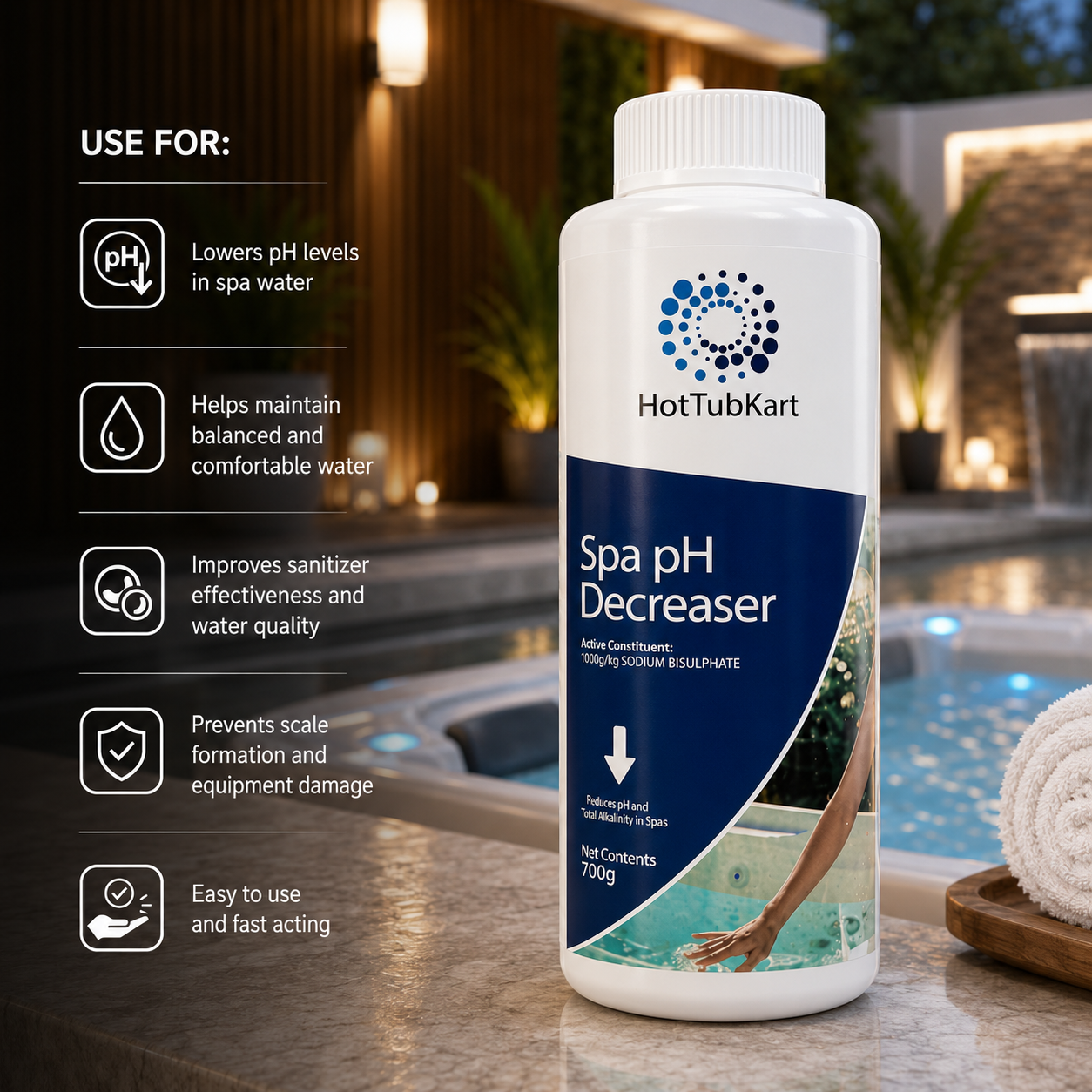 Hot Tub Starter Kit