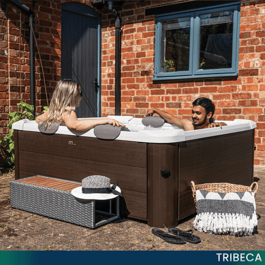 MSPA  Tribeca Square – Bubble Spa | 6-Seater