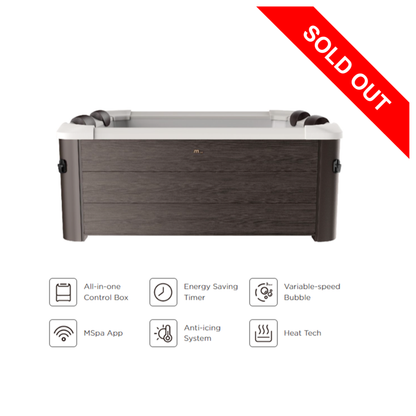 MSPA  Tribeca Square – Bubble Spa | 6-Seater