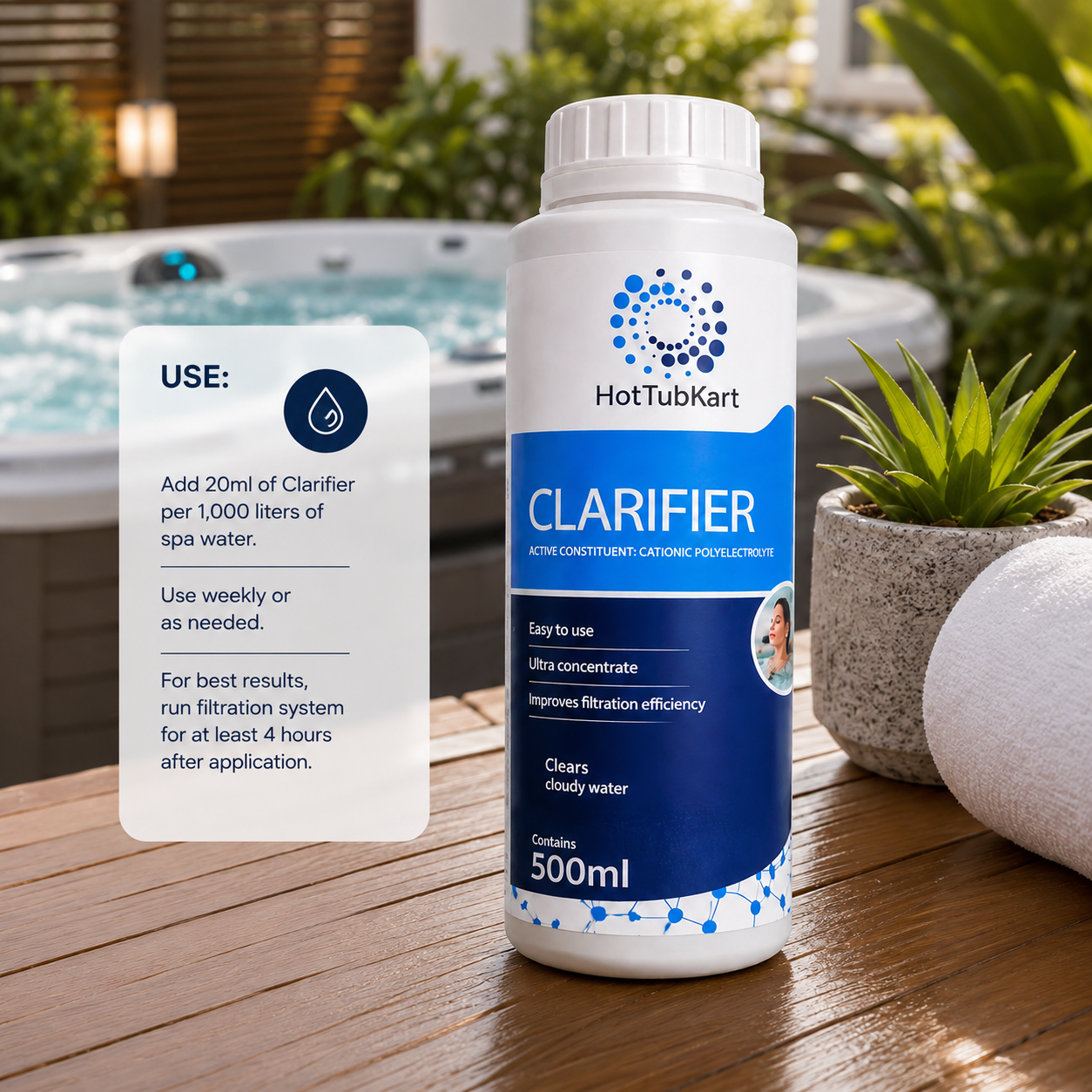 Spa & Pool Clarifier