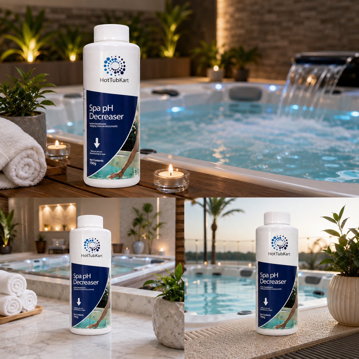 Spa pH Decreaser
