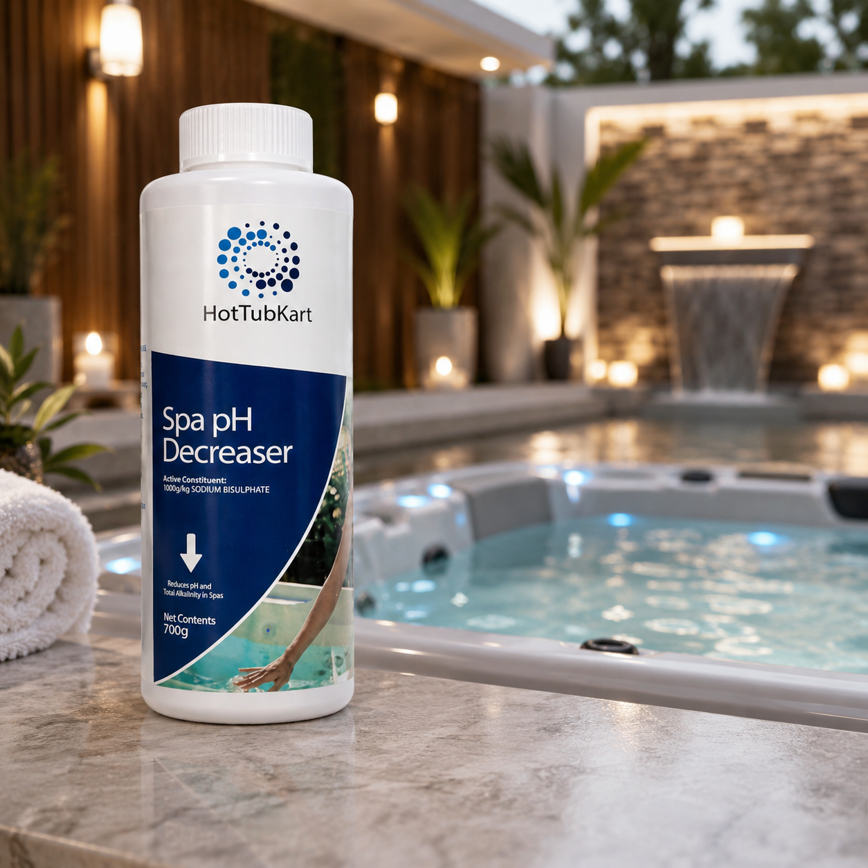 Spa pH Decreaser