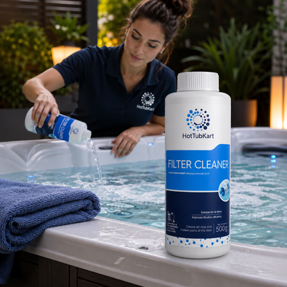 Spa & Pool Filter Cleaner