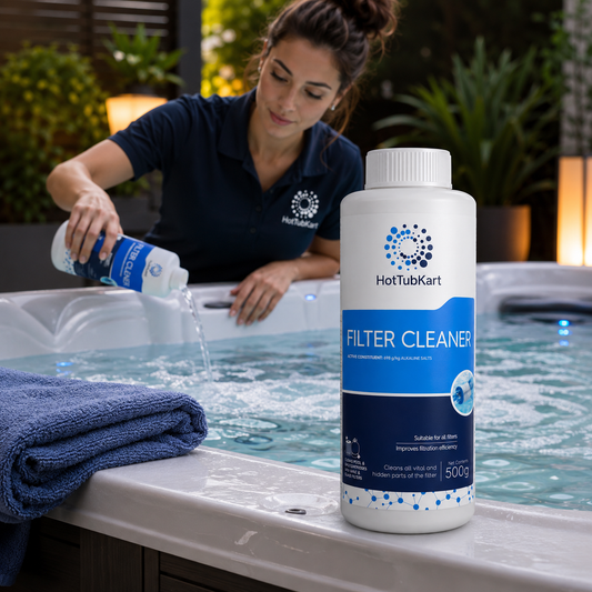 Spa & Pool Filter Cleaner