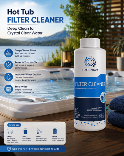 Spa & Pool Filter Cleaner