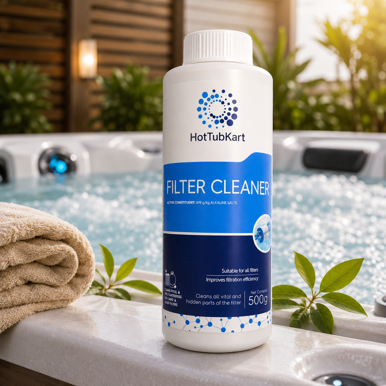 Spa & Pool Filter Cleaner