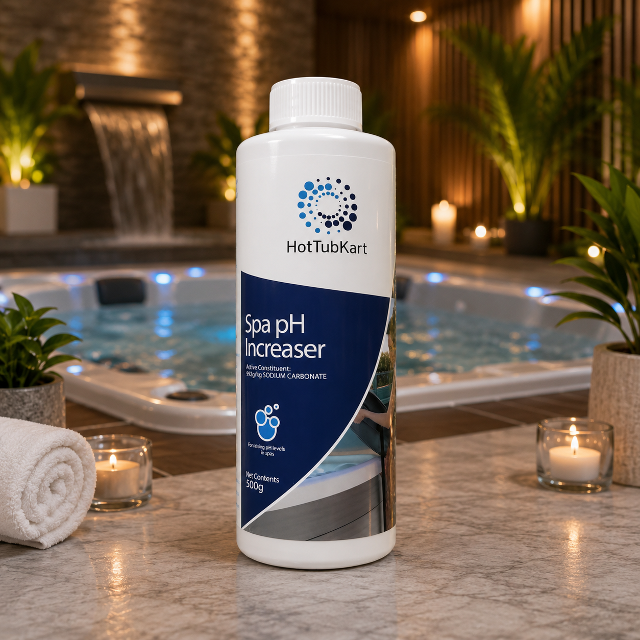 Spa pH Increaser