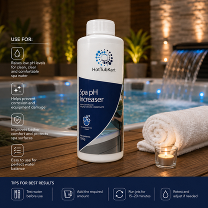 Spa pH Increaser