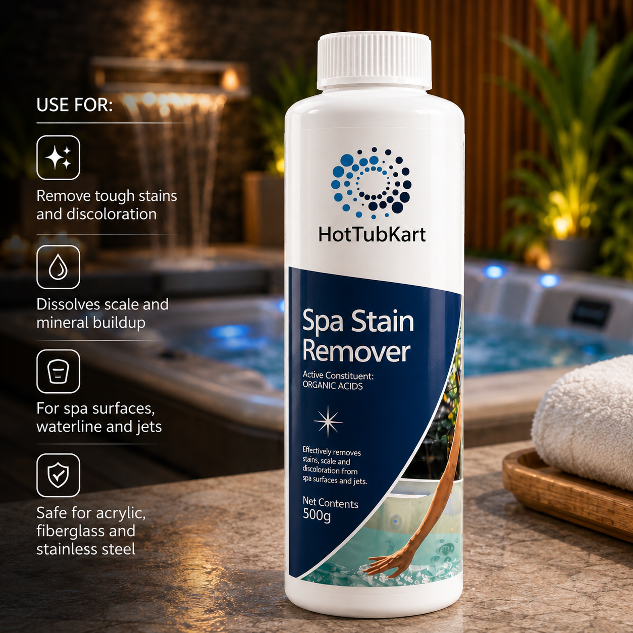 Hot Tub Starter Kit