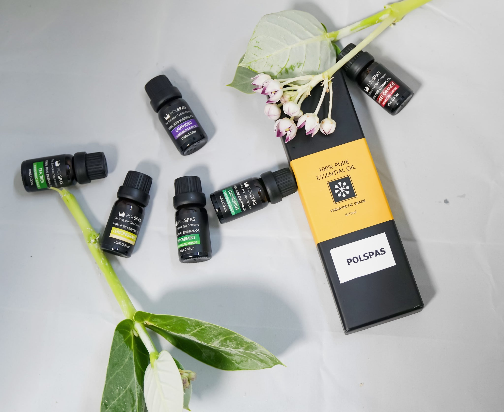 HotTubKart Essential Oils For Jacuzzi & Spa Aromatherapy